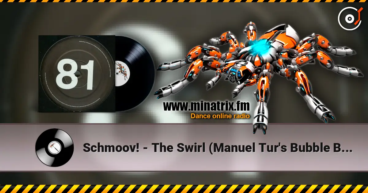 Schmoov! - The Swirl (Manuel Tur's Bubble Basics Remix) жоғары сапада онлайн тыңдау | Minatrix.FM