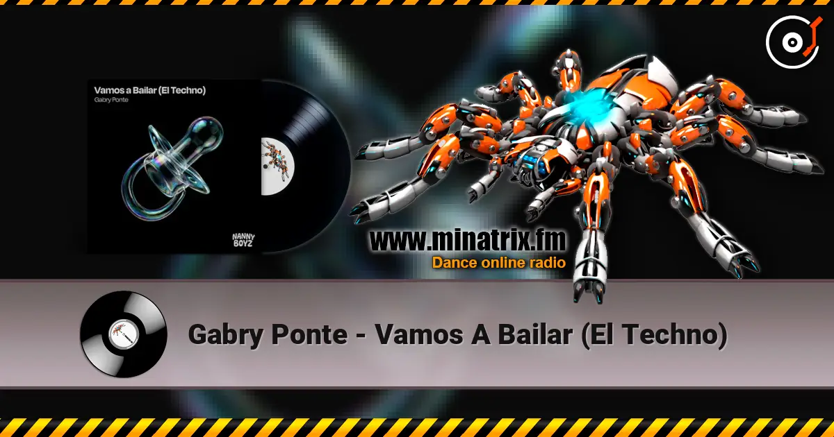 Gabry Ponte - Vamos A Bailar (El Techno) жоғары сапада онлайн тыңдау | Minatrix.FM