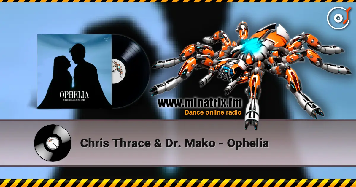 Chris Thrace & Dr. Mako - Ophelia жоғары сапада онлайн тыңдау | Minatrix.FM