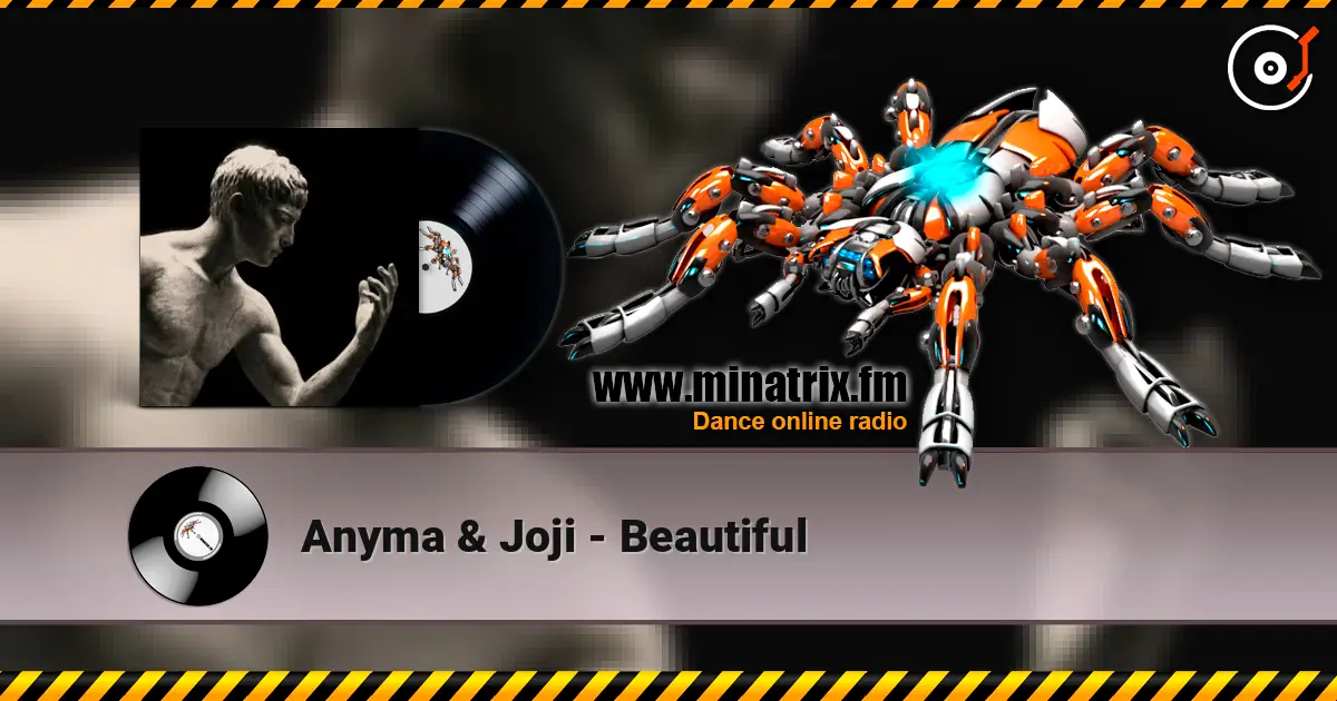 Anyma & Joji - Beautiful жоғары сапада онлайн тыңдау | Minatrix.FM