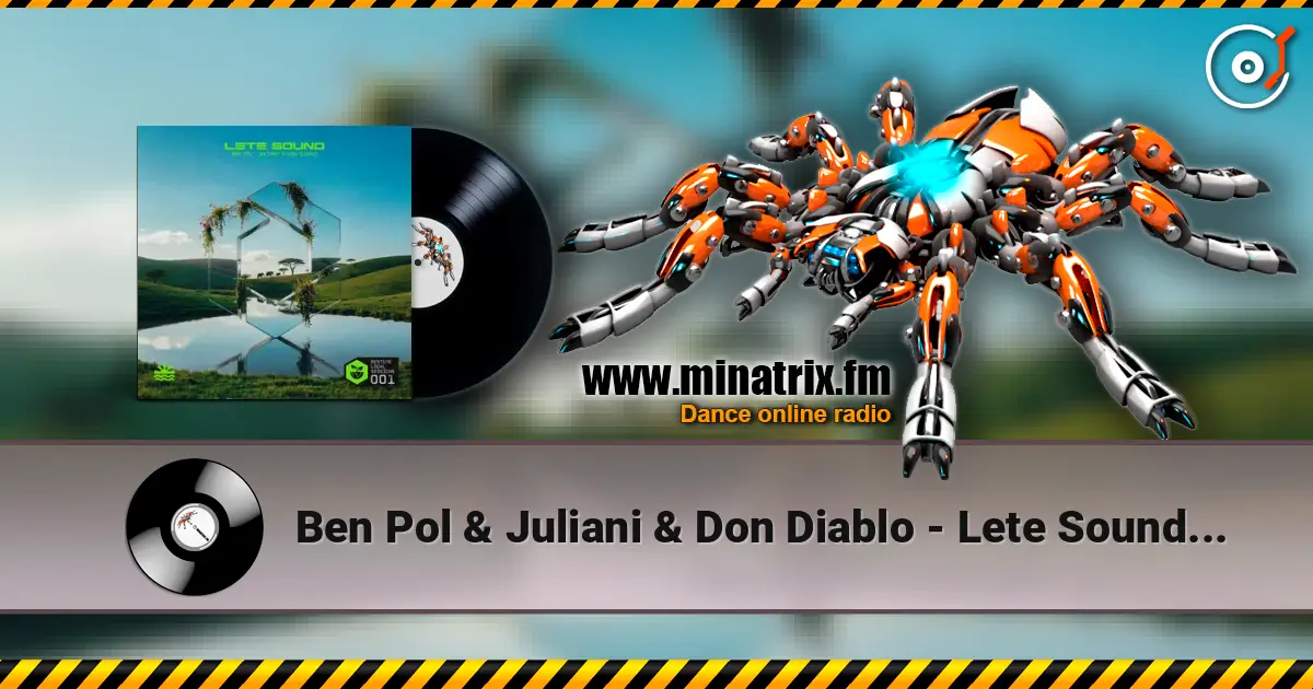Ben Pol & Juliani & Don Diablo - Lete Sound (Restore Local Sessions 001) жоғары сапада онлайн тыңдау | Minatrix.FM