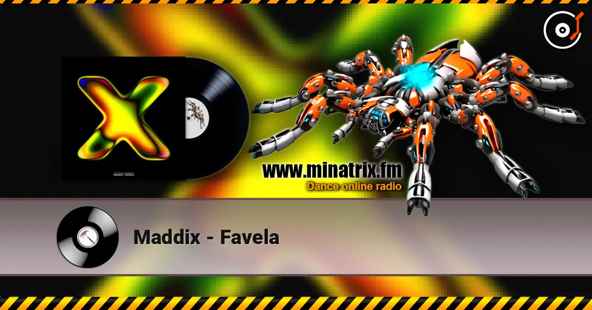 Maddix - Favela жоғары сапада онлайн тыңдау | Minatrix.FM