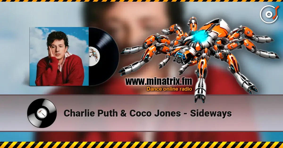 Charlie Puth & Coco Jones - Sideways жоғары сапада онлайн тыңдау | Minatrix.FM