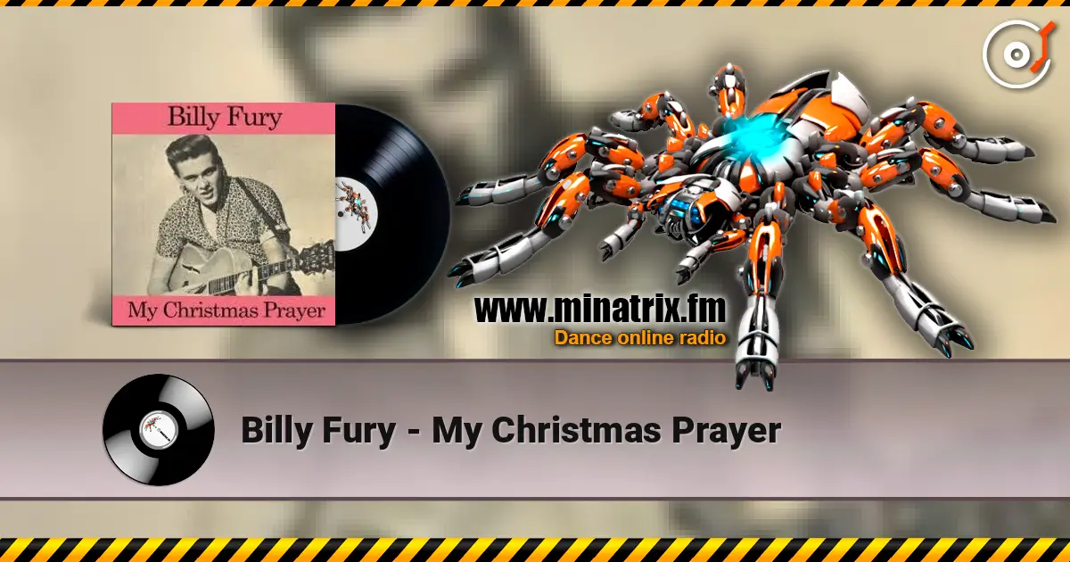 Billy Fury - My Christmas Prayer жоғары сапада онлайн тыңдау | Minatrix.FM