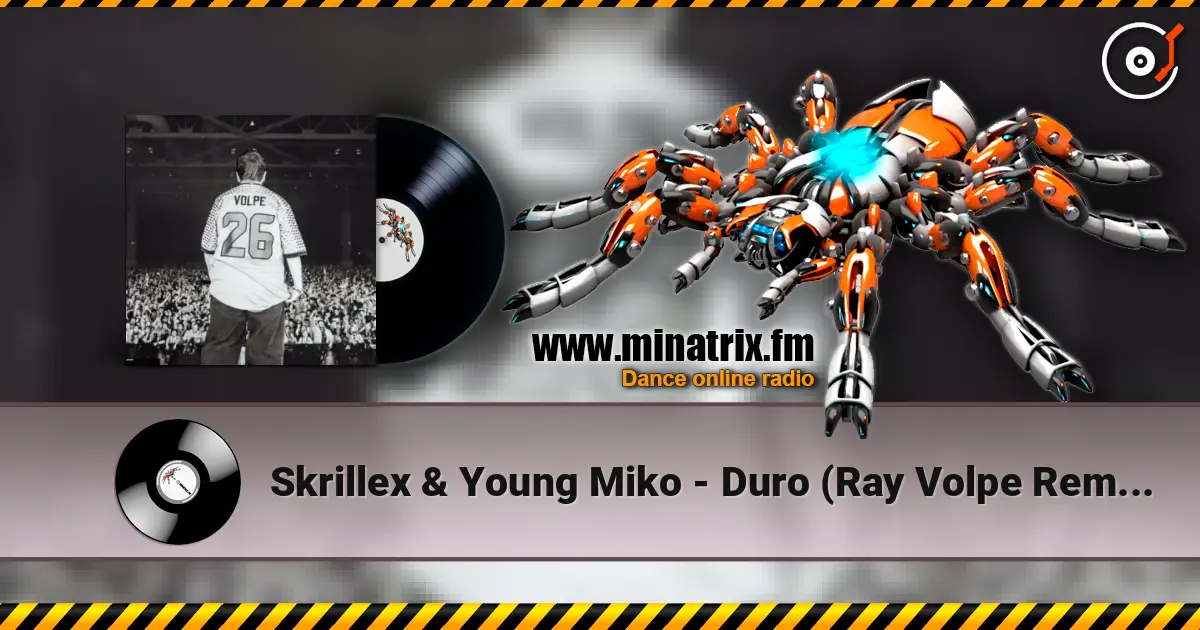 Skrillex & Young Miko - Duro (Ray Volpe Remix) жоғары сапада онлайн тыңдау | Minatrix.FM