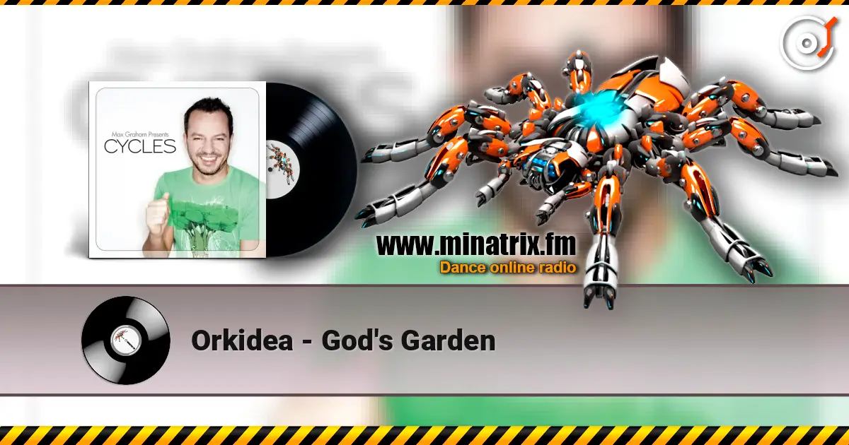 Orkidea - God's Garden жоғары сапада онлайн тыңдау | Minatrix.FM
