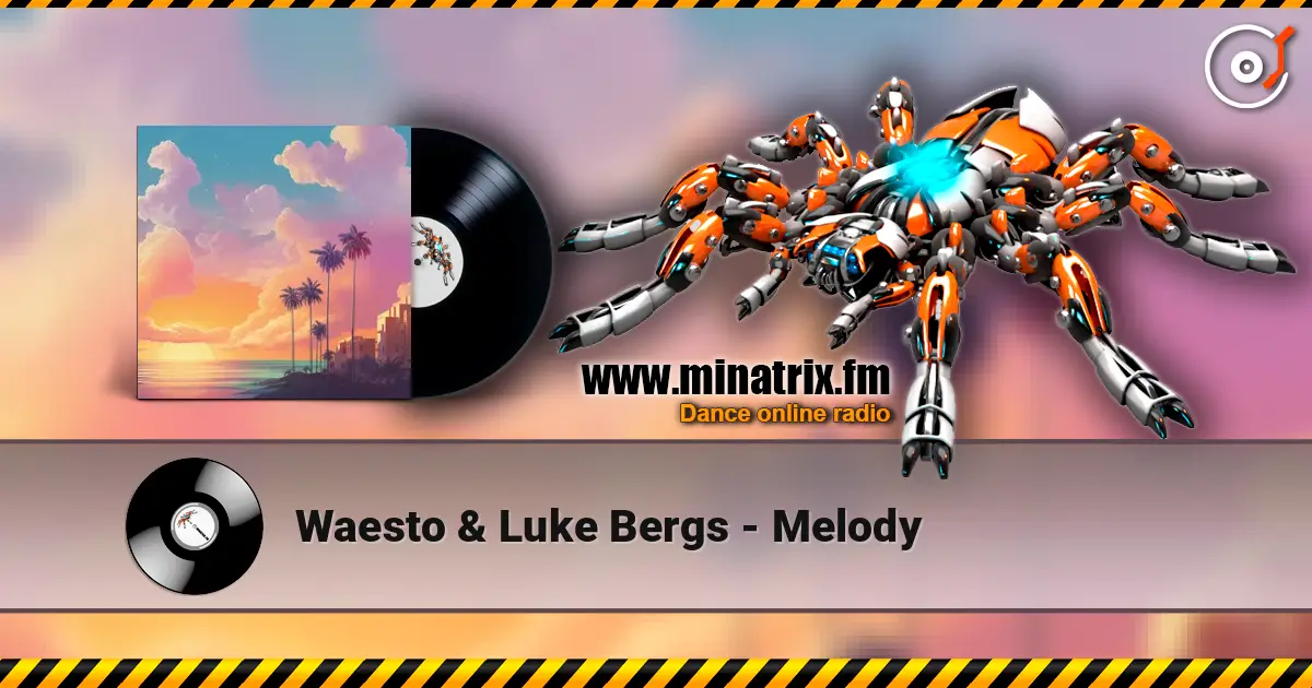 Waesto & Luke Bergs - Melody жоғары сапада онлайн тыңдау | Minatrix.FM