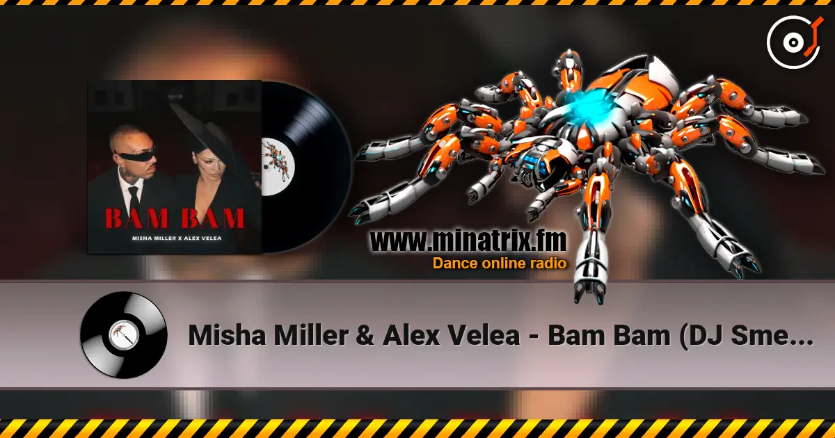 Misha Miller & Alex Velea - Bam Bam (DJ Smell Remix) жоғары сапада онлайн тыңдау | Minatrix.FM
