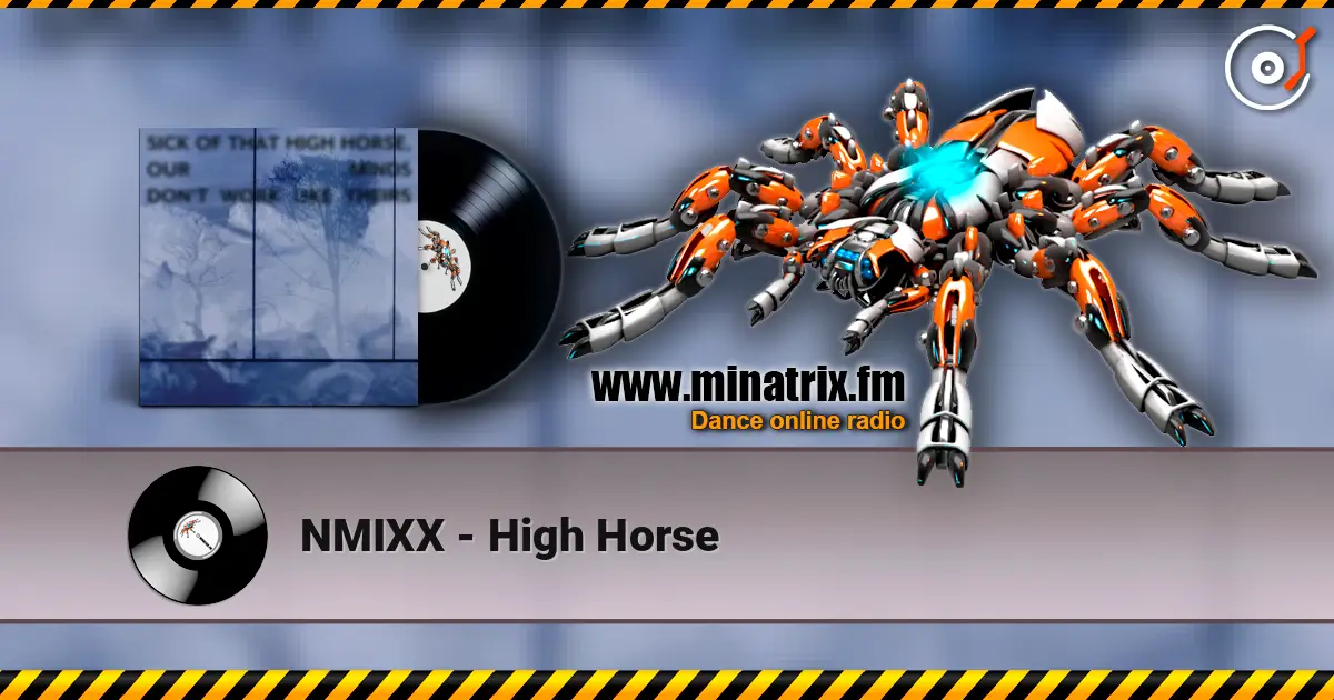 NMIXX - High Horse жоғары сапада онлайн тыңдау | Minatrix.FM