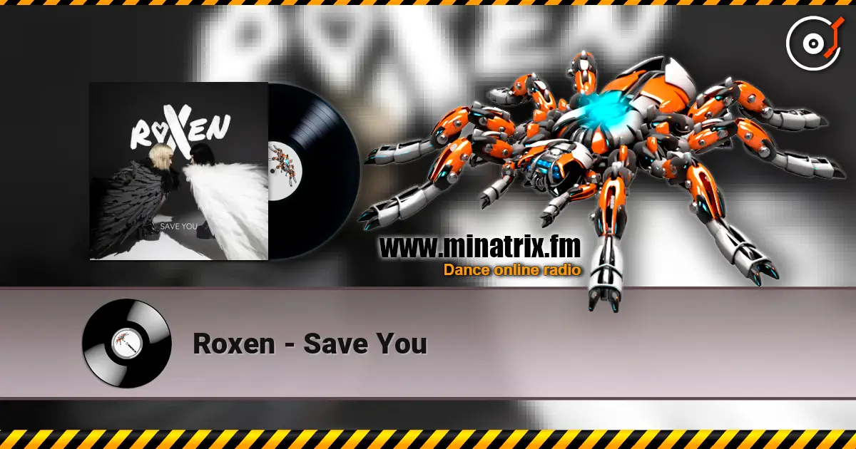 Roxen - Save You жоғары сапада онлайн тыңдау | Minatrix.FM
