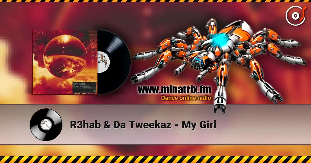 R3hab & Da Tweekaz - My Girl жоғары сапада онлайн тыңдау | Minatrix.FM