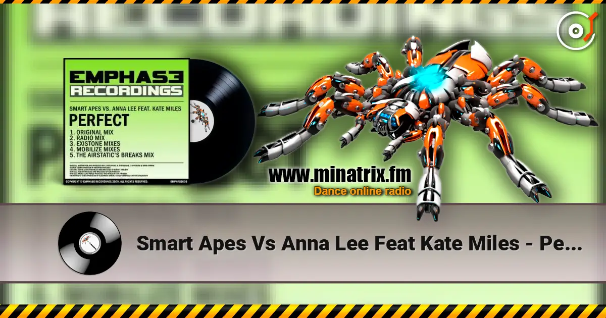 Smart Apes Vs Anna Lee Feat Kate Miles - Perfect (Omnia vocal mix) жоғары сапада онлайн тыңдау | Minatrix.FM