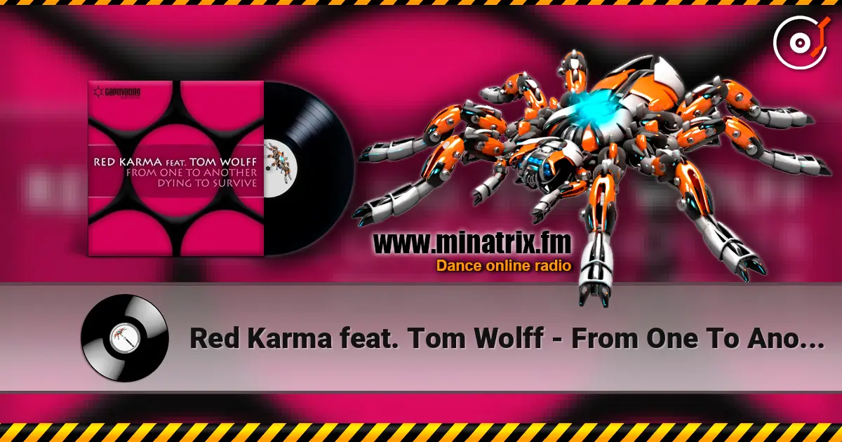 Red Karma feat. Tom Wolff - From One To Another жоғары сапада онлайн тыңдау | Minatrix.FM