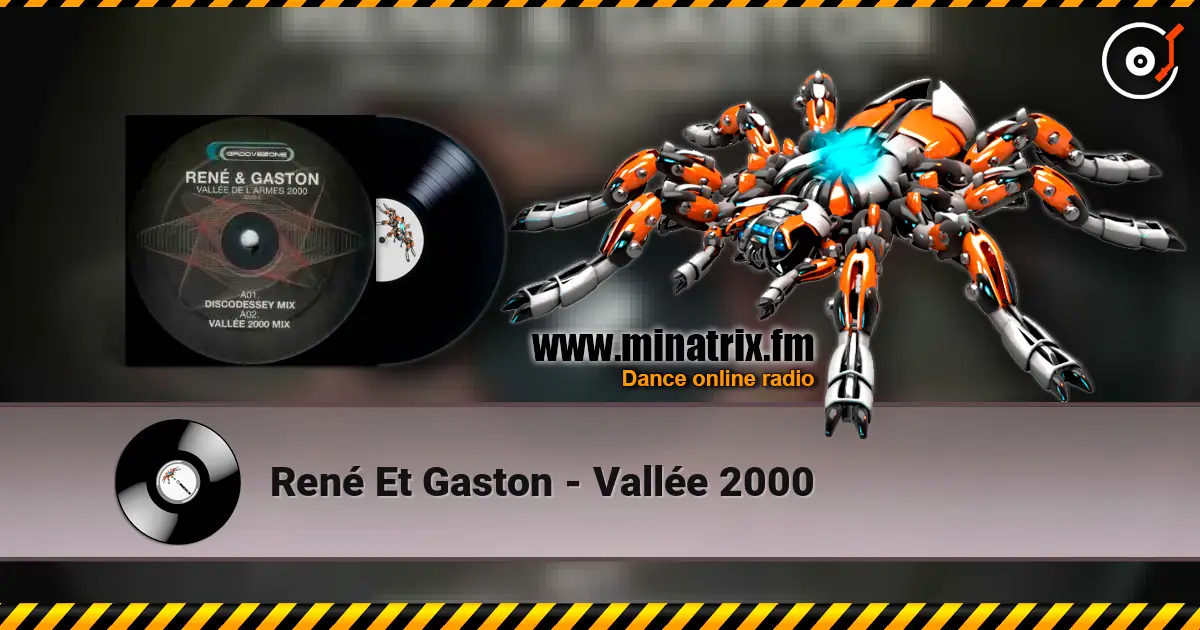 René Et Gaston - Vallée 2000 жоғары сапада онлайн тыңдау | Minatrix.FM