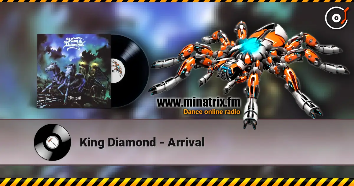 King Diamond - Arrival жоғары сапада онлайн тыңдау | Minatrix.FM