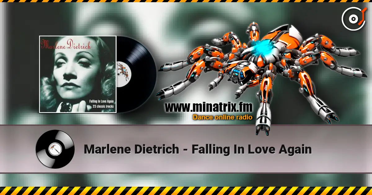 Marlene Dietrich - Falling In Love Again жоғары сапада онлайн тыңдау | Minatrix.FM