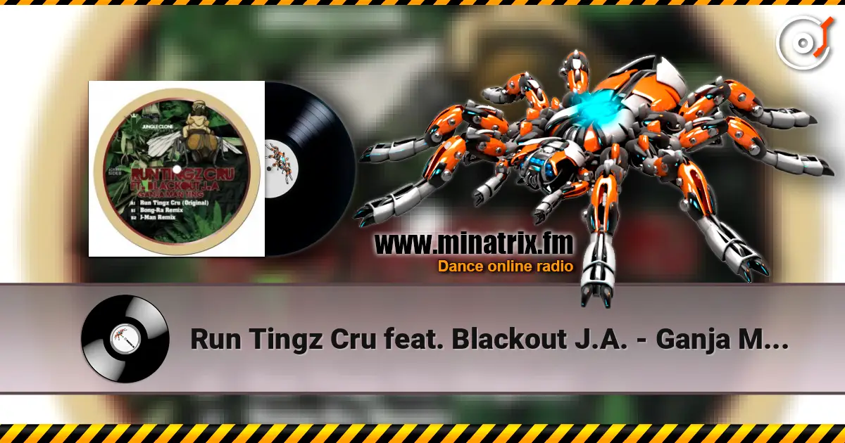 Run Tingz Cru feat. Blackout J.A. - Ganja Man Ting (JMan Remix) жоғары сапада онлайн тыңдау | Minatrix.FM