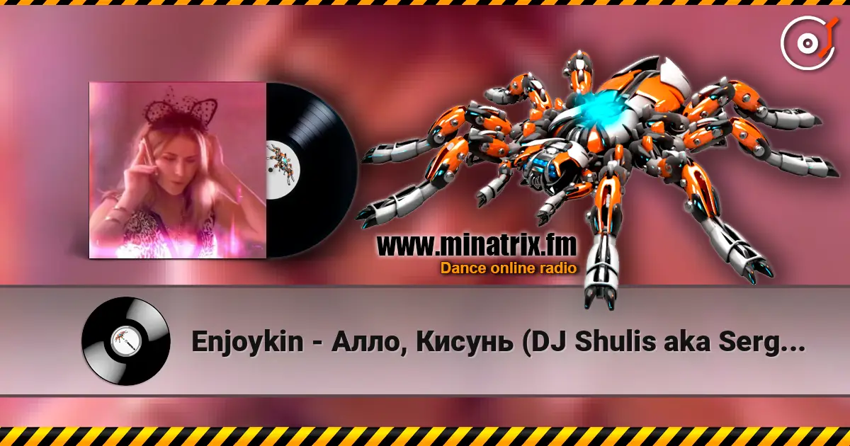 Enjoykin - Алло, Кисунь (DJ Shulis aka Sergey Remix) жоғары сапада онлайн тыңдау | Minatrix.FM