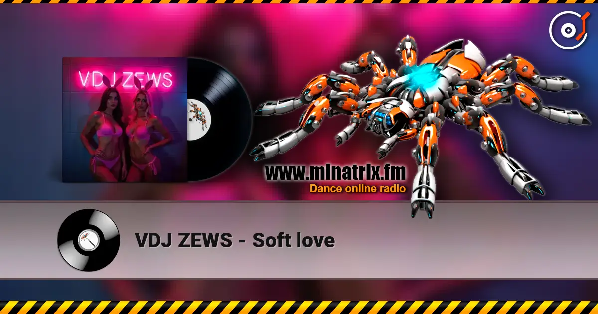 VDJ ZEWS - Soft love жоғары сапада онлайн тыңдау | Minatrix.FM