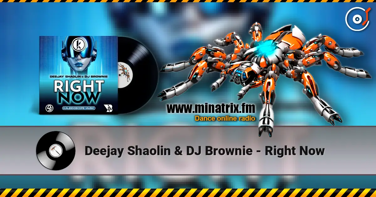 Deejay Shaolin & DJ Brownie - Right Now жоғары сапада онлайн тыңдау | Minatrix.FM