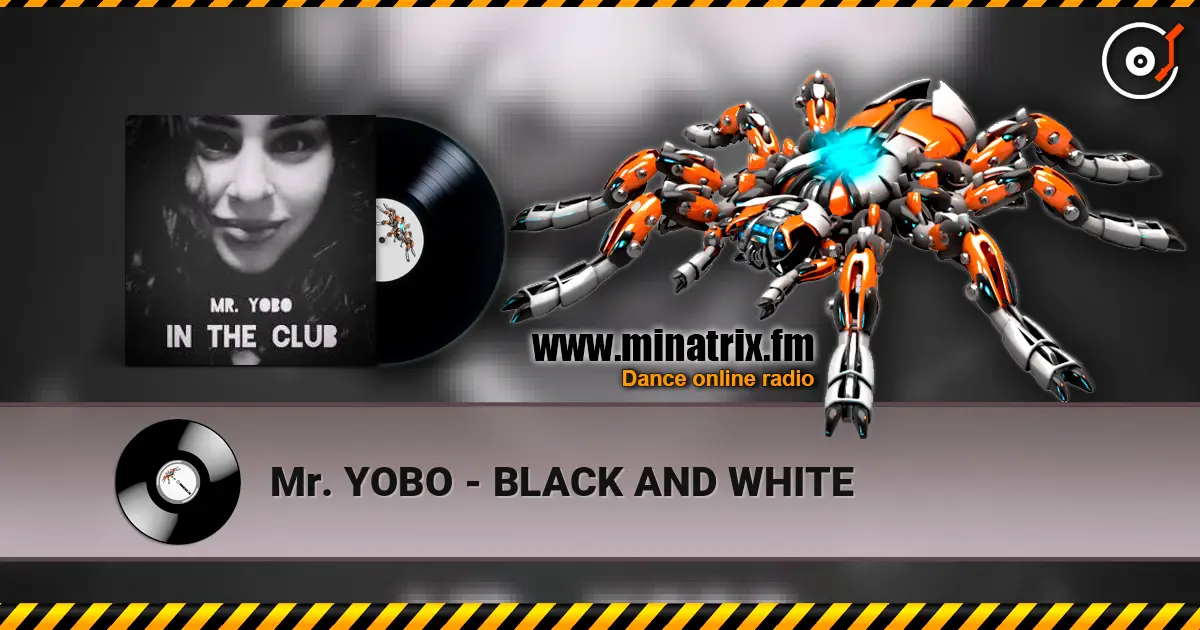 Mr. YOBO - BLACK AND WHITE жоғары сапада онлайн тыңдау | Minatrix.FM