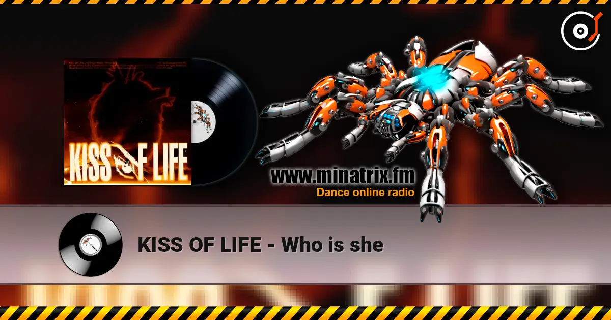 KISS OF LIFE - Who is she жоғары сапада онлайн тыңдау | Minatrix.FM