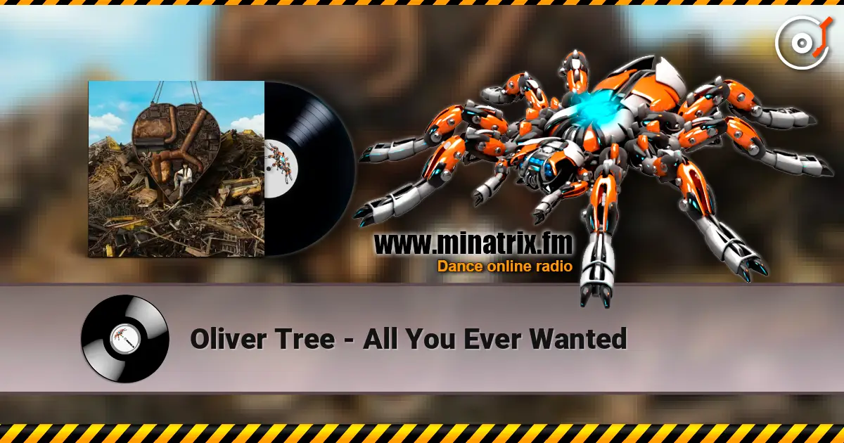 Oliver Tree - All You Ever Wanted жоғары сапада онлайн тыңдау | Minatrix.FM