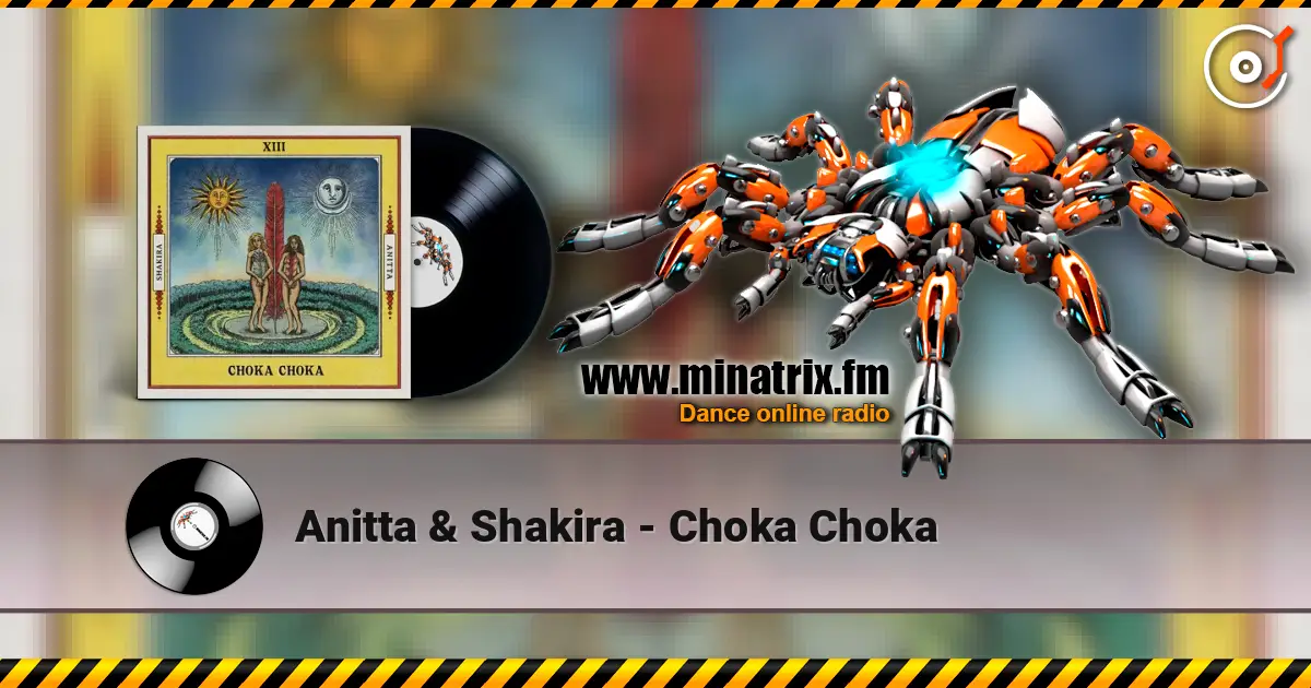 Anitta & Shakira - Choka Choka жоғары сапада онлайн тыңдау | Minatrix.FM