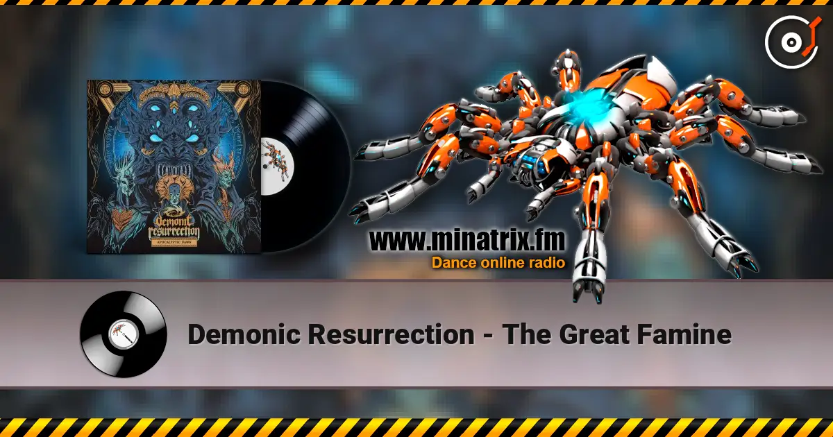 Demonic Resurrection - The Great Famine жоғары сапада онлайн тыңдау | Minatrix.FM