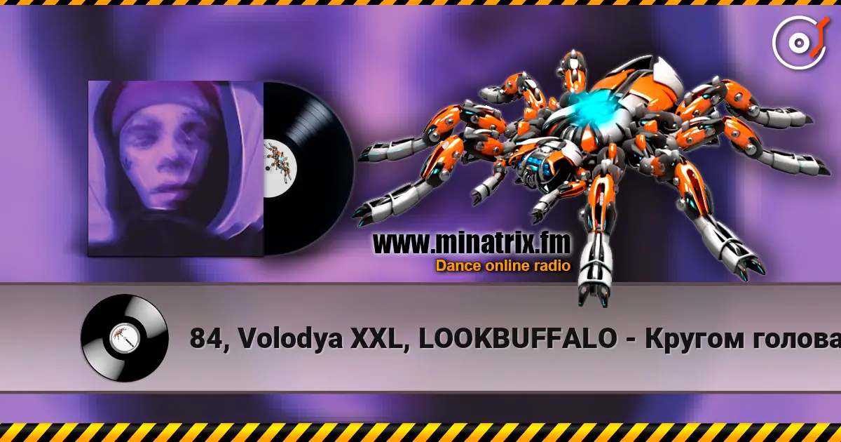 84, Volodya XXL, LOOKBUFFALO - Кругом голова жоғары сапада онлайн тыңдау | Minatrix.FM
