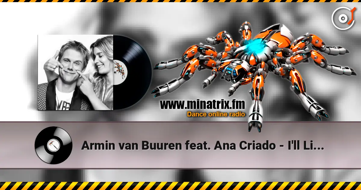 Armin van Buuren feat. Ana Criado - I'll Listen (Original Mix) жоғары сапада онлайн тыңдау | Minatrix.FM