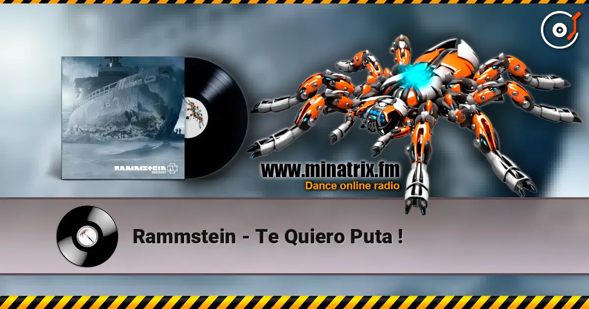 Rammstein - Te Quiero Puta ! жоғары сапада онлайн тыңдау | Minatrix.FM