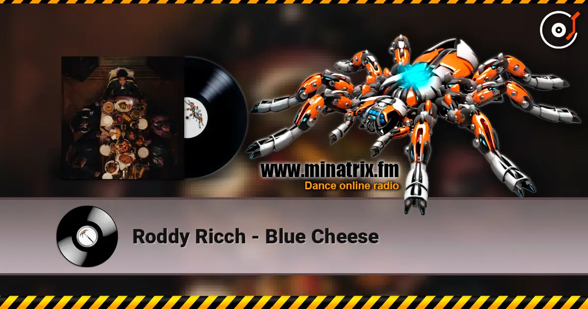 Roddy Ricch - Blue Cheese жоғары сапада онлайн тыңдау | Minatrix.FM