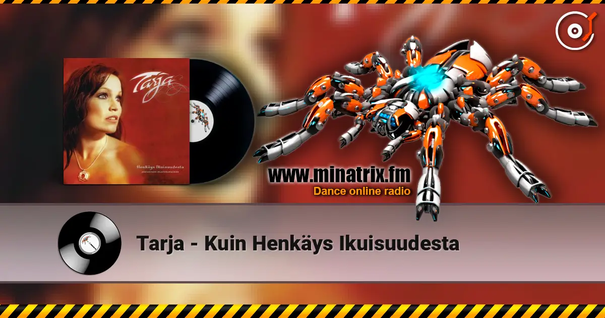 Tarja - Kuin Henkäys Ikuisuudesta жоғары сапада онлайн тыңдау | Minatrix.FM