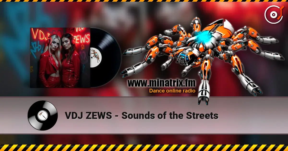 VDJ ZEWS - Sounds of the Streets жоғары сапада онлайн тыңдау | Minatrix.FM