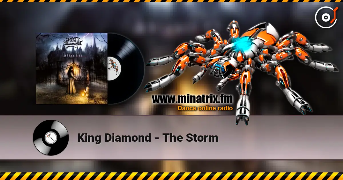 King Diamond - The Storm жоғары сапада онлайн тыңдау | Minatrix.FM
