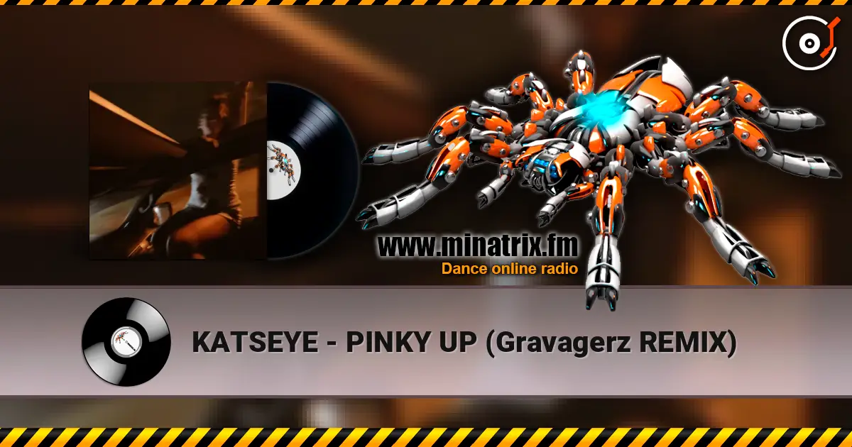 KATSEYE - PINKY UP (Gravagerz REMIX) жоғары сапада онлайн тыңдау | Minatrix.FM