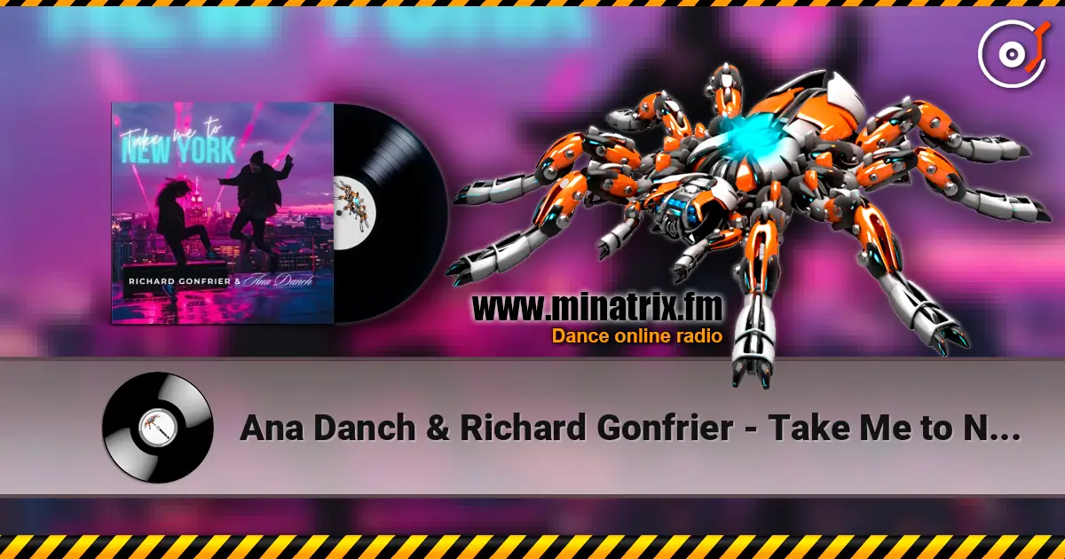Ana Danch & Richard Gonfrier - Take Me to New York (Electro-Geograph Remix) жоғары сапада онлайн тыңдау | Minatrix.FM