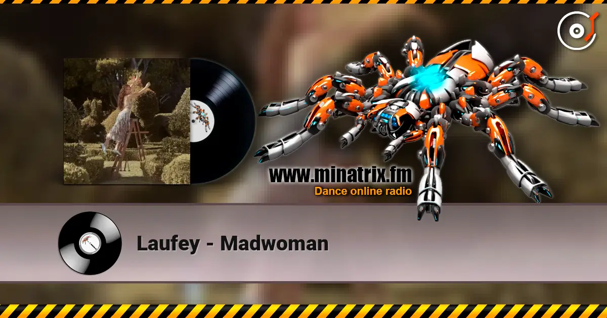 Laufey - Madwoman жоғары сапада онлайн тыңдау | Minatrix.FM