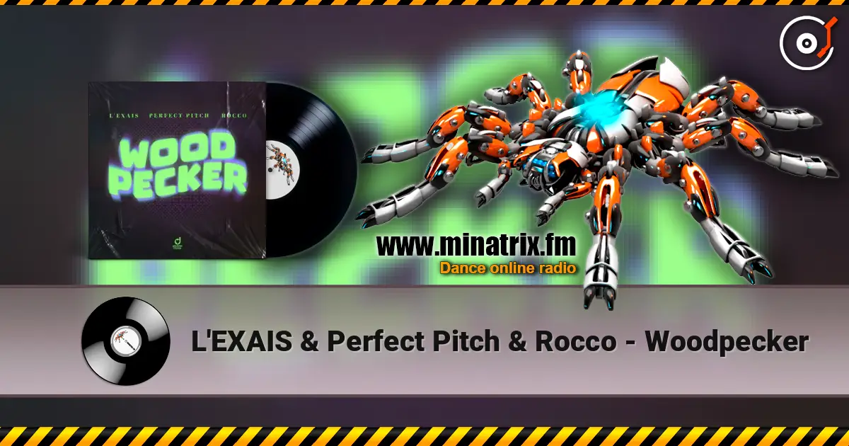 L'EXAIS & Perfect Pitch & Rocco - Woodpecker жоғары сапада онлайн тыңдау | Minatrix.FM