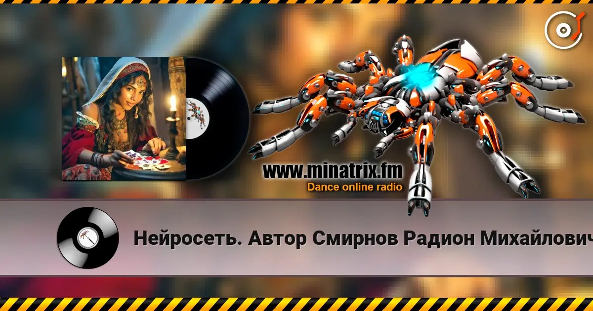 Нейросеть. Автор Смирнов Радион Михайлович - Цыганочка жоғары сапада онлайн тыңдау | Minatrix.FM