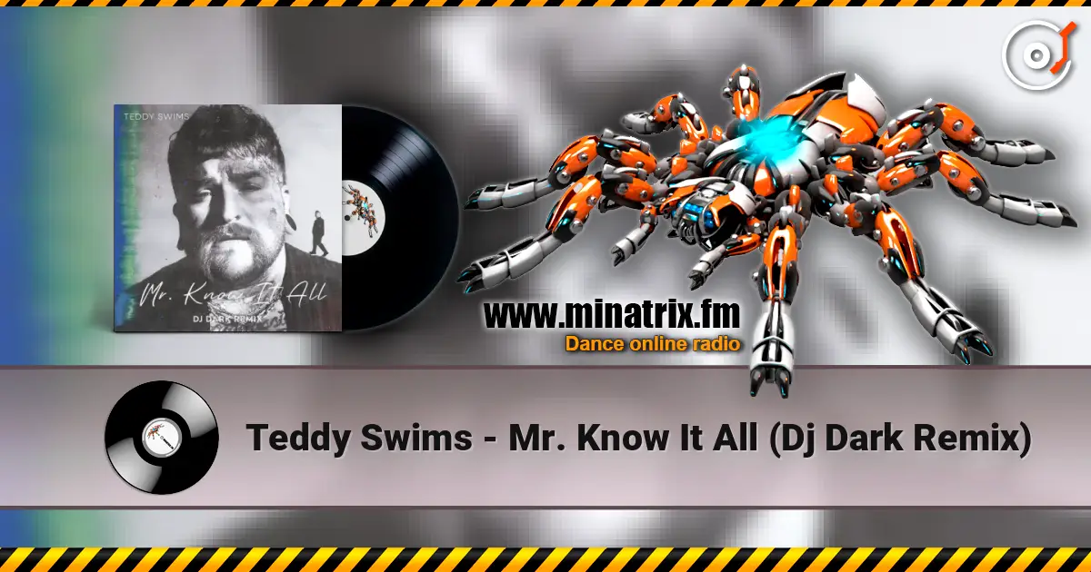Teddy Swims - Mr. Know It All (Dj Dark Remix) слухати онлайн у високій якості | Minatrix.FM