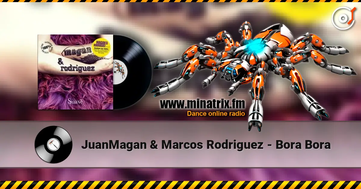 JuanMagan & Marcos Rodriguez - Bora Bora жоғары сапада онлайн тыңдау | Minatrix.FM