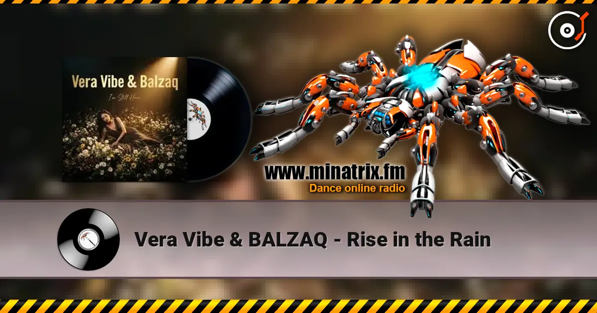 Vera Vibe & BALZAQ - Rise in the Rain жоғары сапада онлайн тыңдау | Minatrix.FM