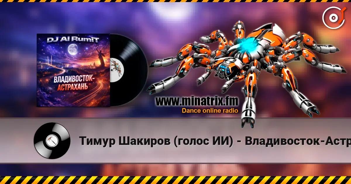 Тимур Шакиров (голос ИИ) - Владивосток-Астрахань жоғары сапада онлайн тыңдау | Minatrix.FM