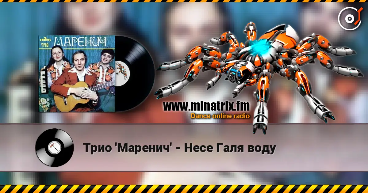 Трио 'Маренич' - Несе Галя воду жоғары сапада онлайн тыңдау | Minatrix.FM