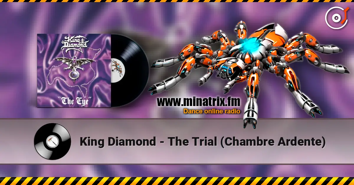 King Diamond - The Trial (Chambre Ardente) жоғары сапада онлайн тыңдау | Minatrix.FM