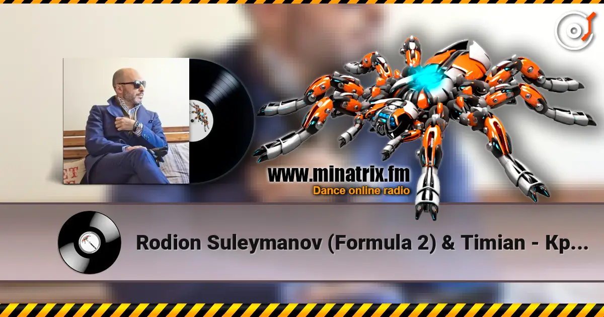 Rodion Suleymanov (Formula 2) & Timian - Красное Солнце (Original Mix) жоғары сапада онлайн тыңдау | Minatrix.FM