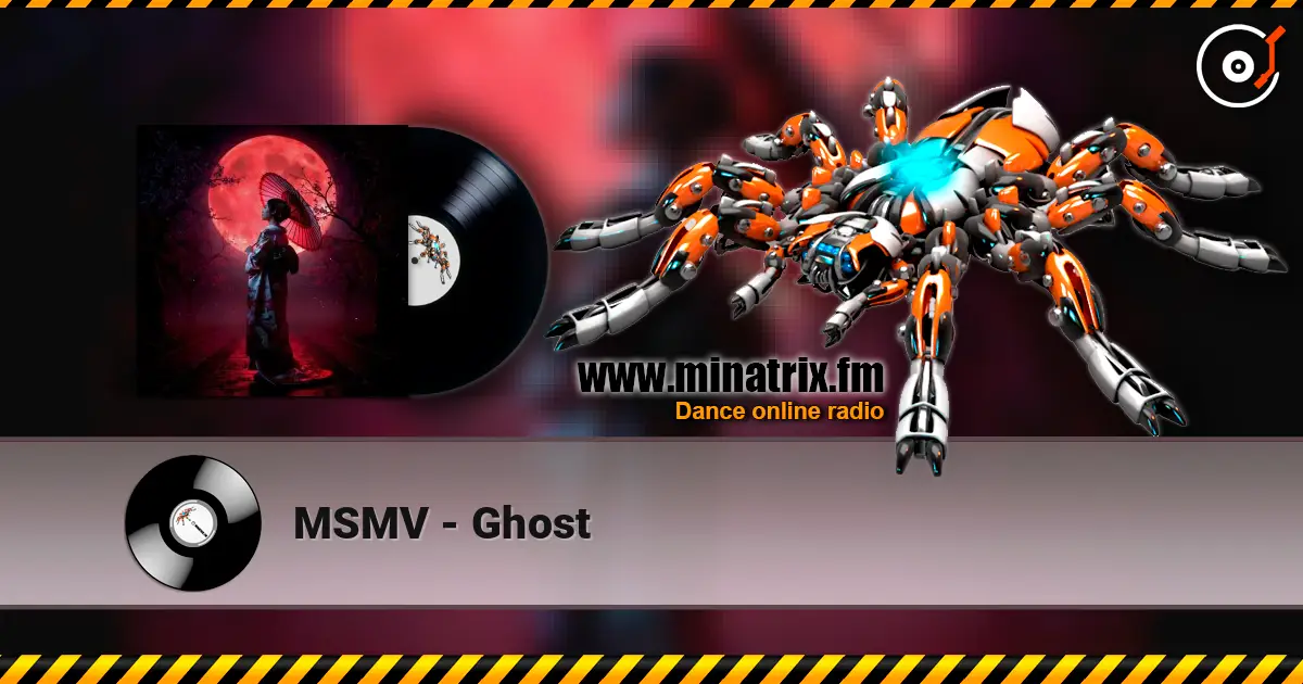 MSMV - Ghost жоғары сапада онлайн тыңдау | Minatrix.FM