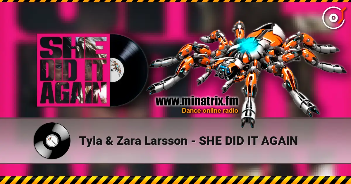 Tyla & Zara Larsson - SHE DID IT AGAIN жоғары сапада онлайн тыңдау | Minatrix.FM